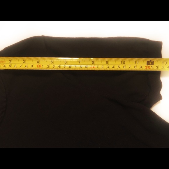 Lands’ End Supima Black Women’s Top XL - Picture 5 of 10